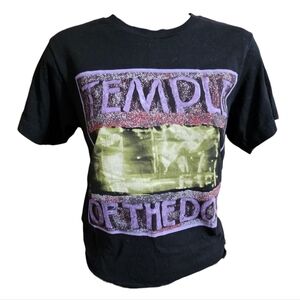 Temple Of The Dog Album Cropped T-Shirt